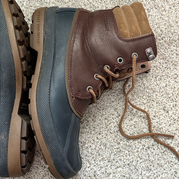Sperry’s Men’s Cold Bay Boots - Picture 8 of 11